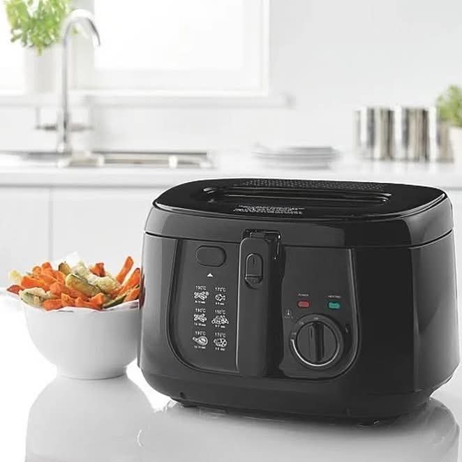 2.5litre capacity deep fryer
