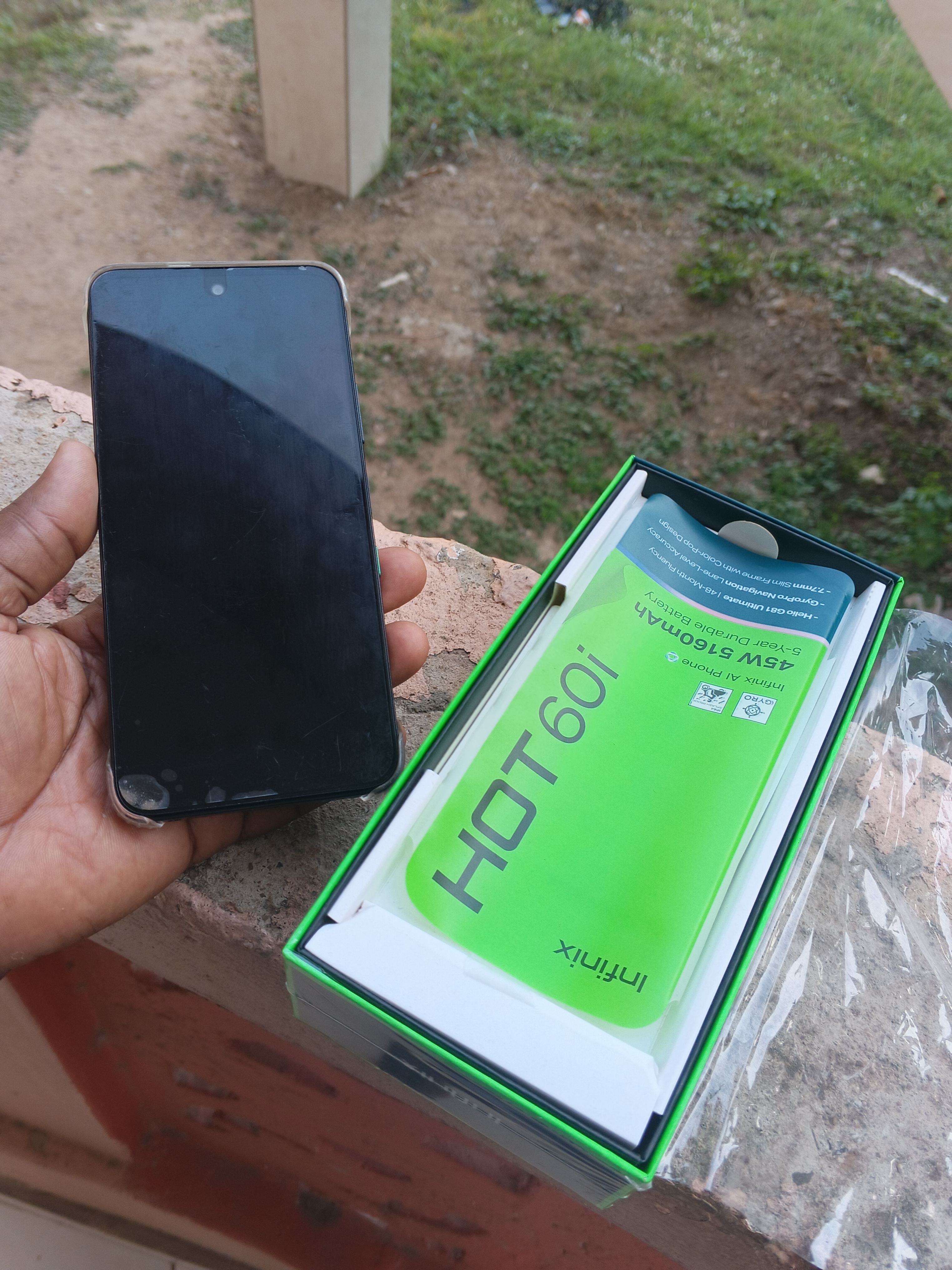 infinix Hot 60i