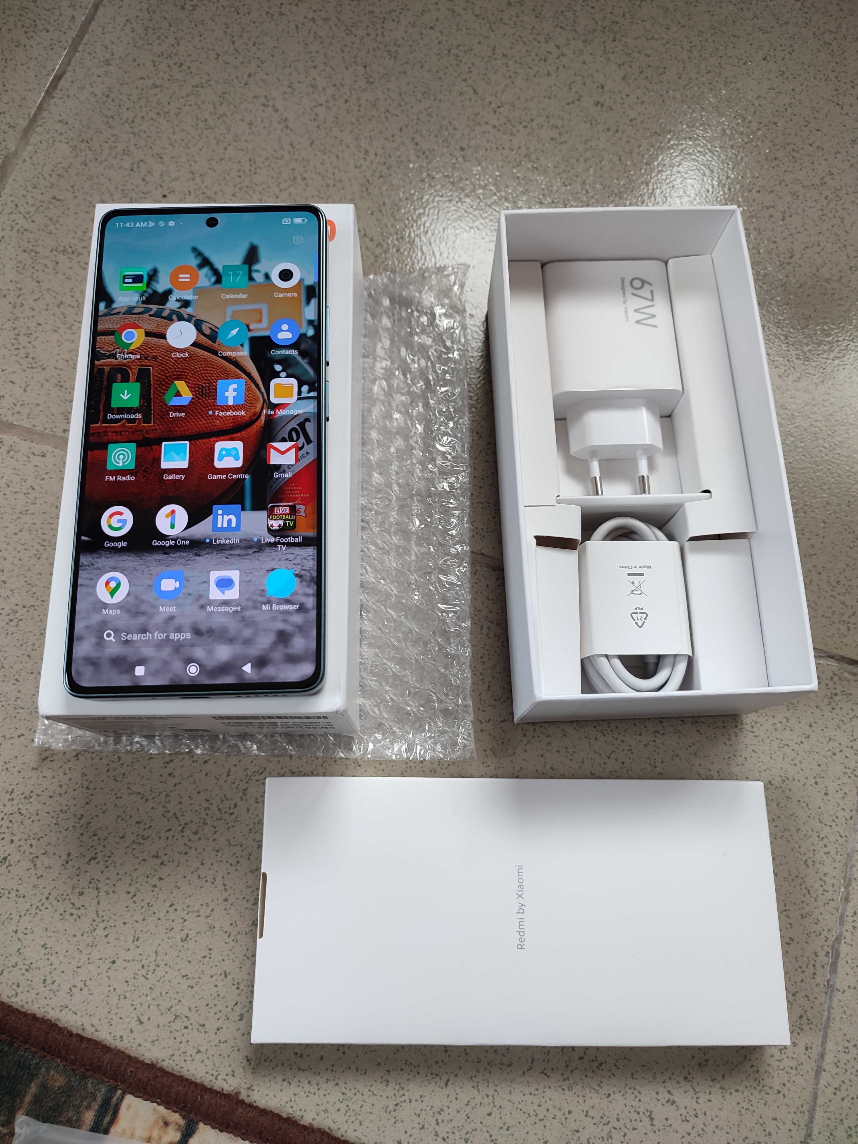 Redmi note 13 pro 4g 256GB