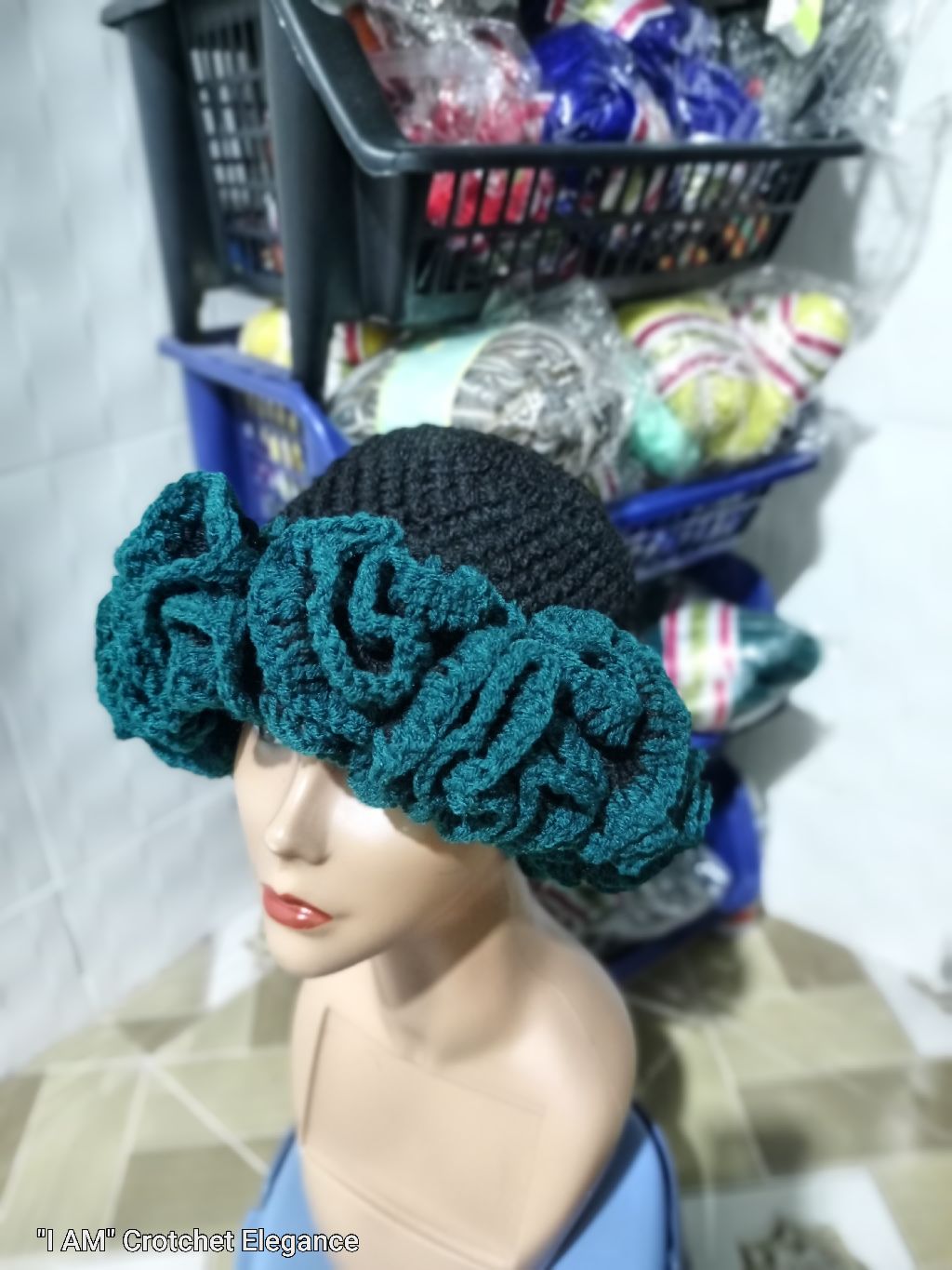 handmade Elegant hat