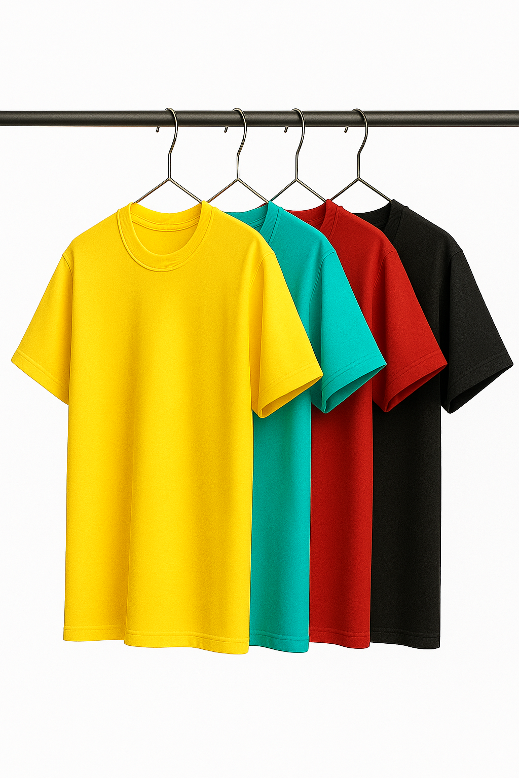 Classic Plain Unisex T-Shirt – Soft Cotton Feel