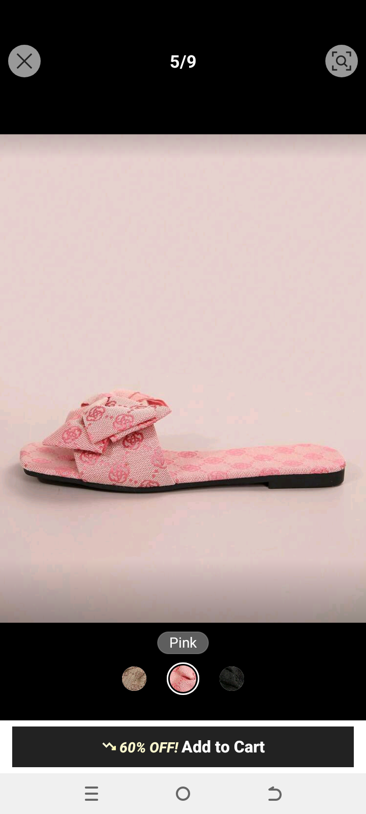 Thick Sole Wedge Slide Sandal For Women, Fashion Summer Outdoor Beach Slippers 2024 New Arrival