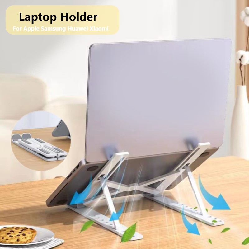 Adjustable Laptop, Ipad Foldable Stand