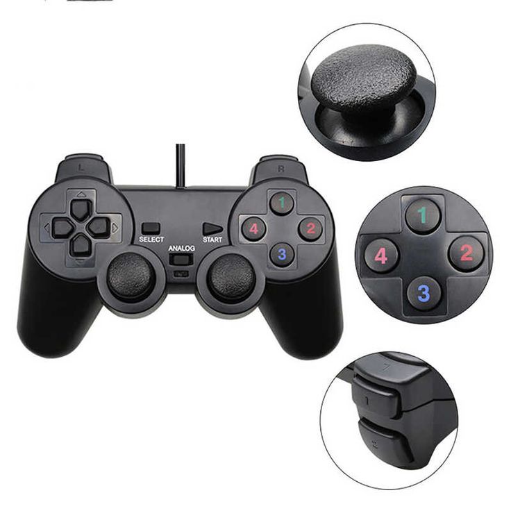 PC Twin Wireless Gamepad
