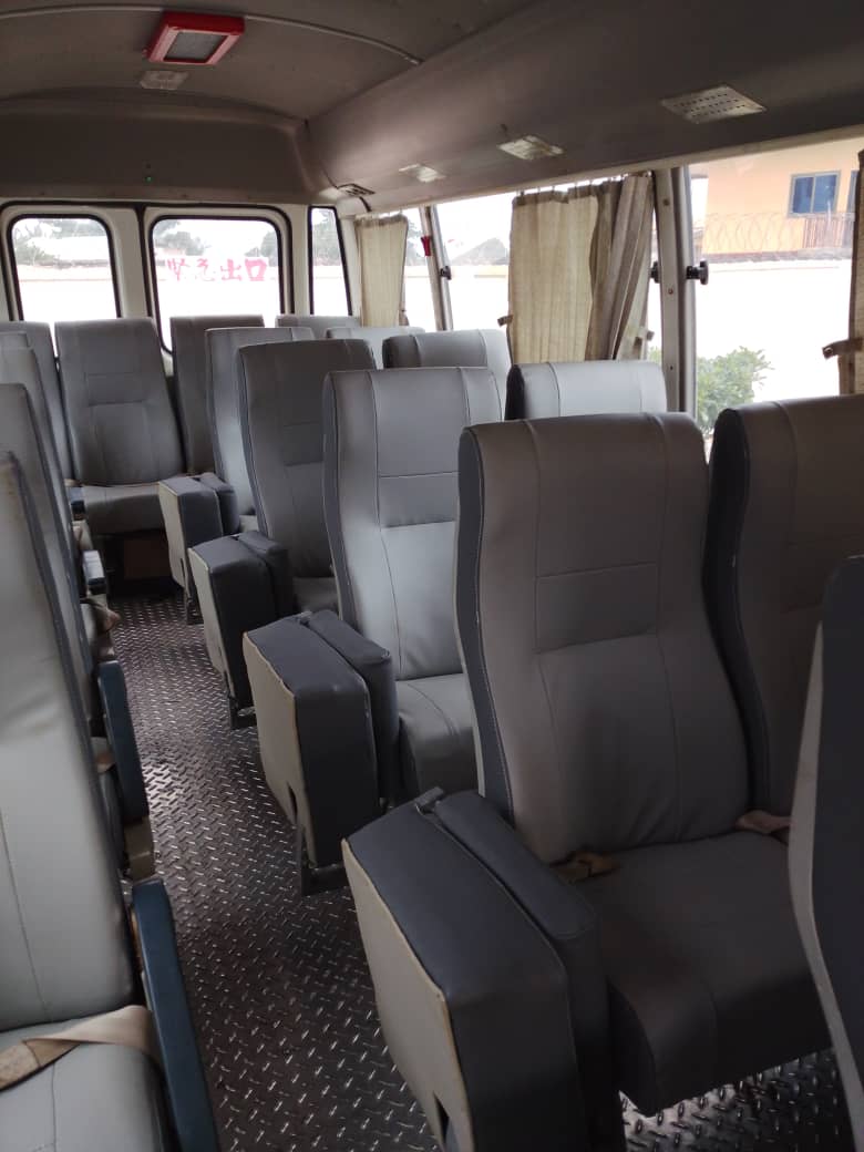 COASTER BUS FOR HIRING