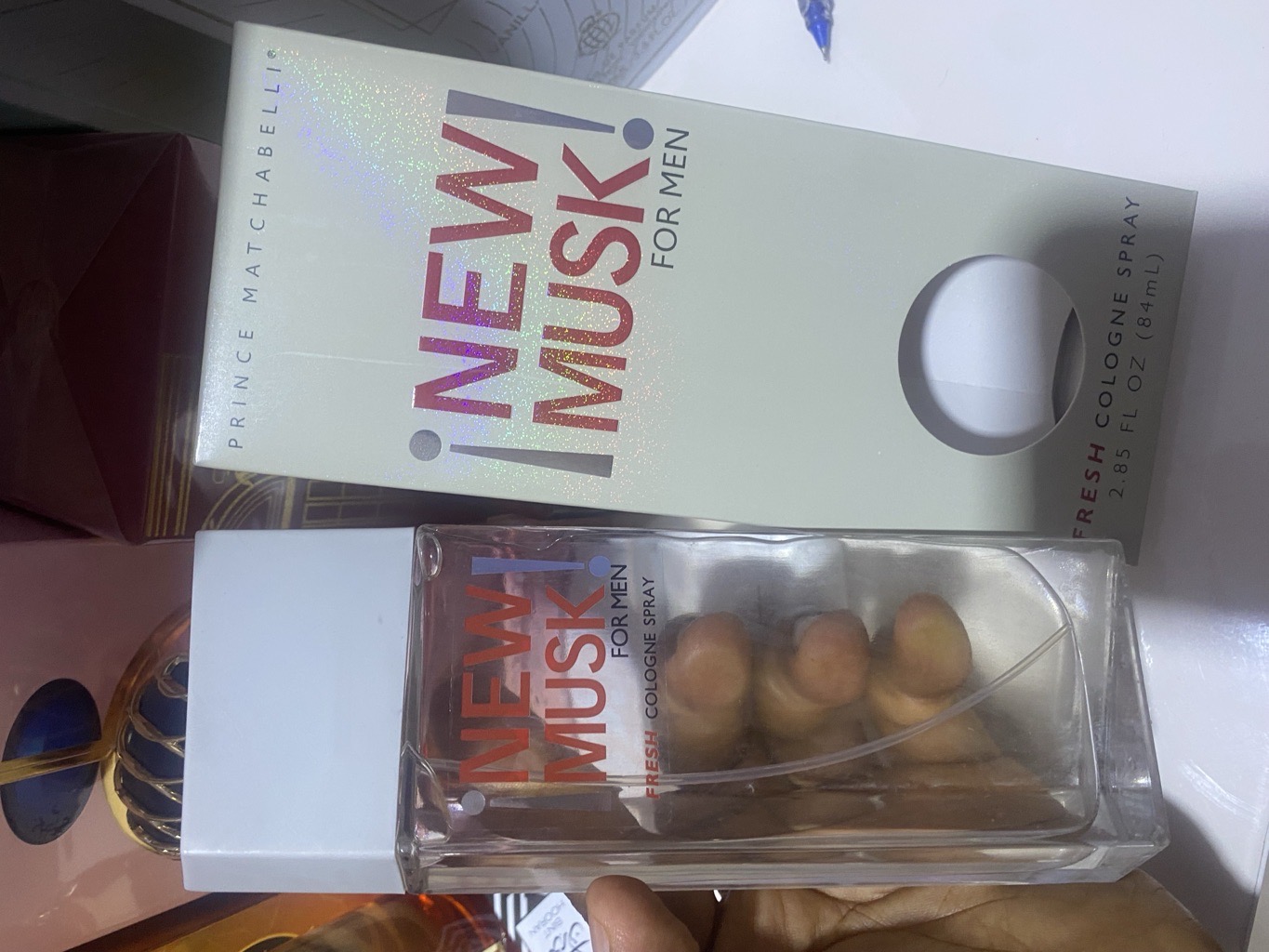 NEW MUSK PERFUME FOR MEN