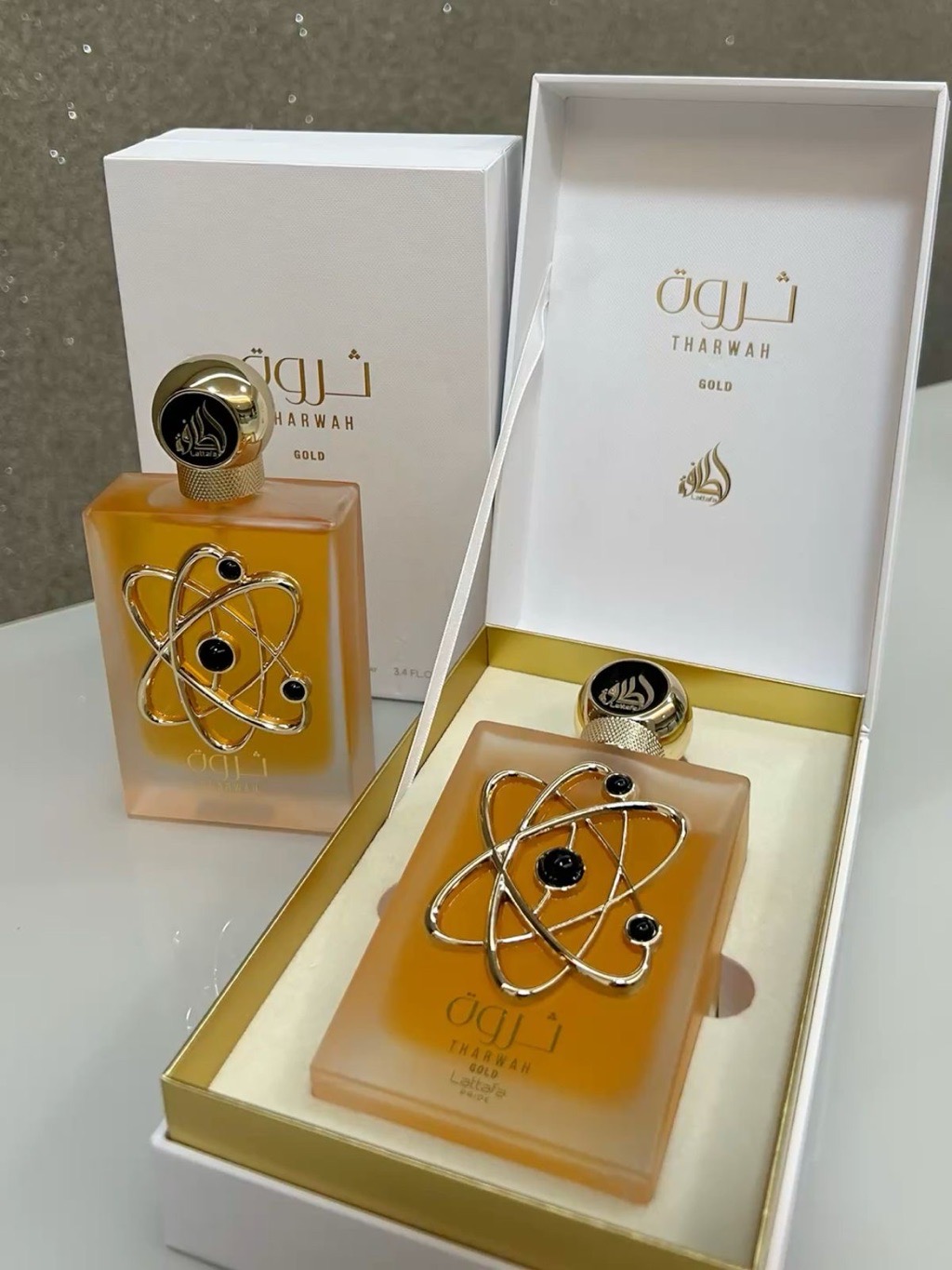 THARWAH GOLD LATTAFA PERFUME