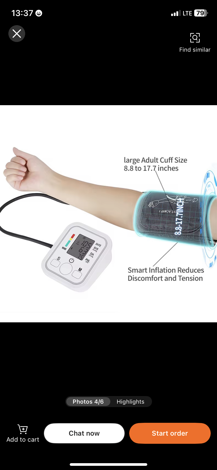 blood pressure monitor