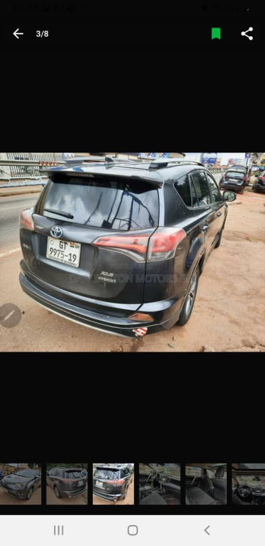 Toyota Rav4 2018 Hybrid