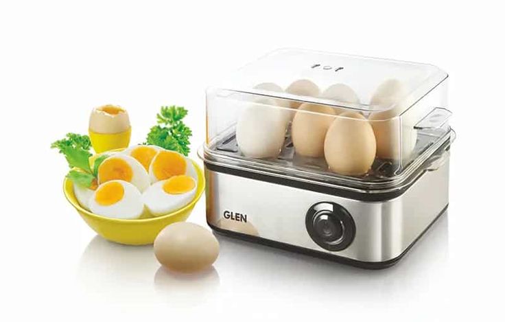 🥚 Automatic Egg Boiler - Perfect Hard/Soft Boiled Eggs Every Time