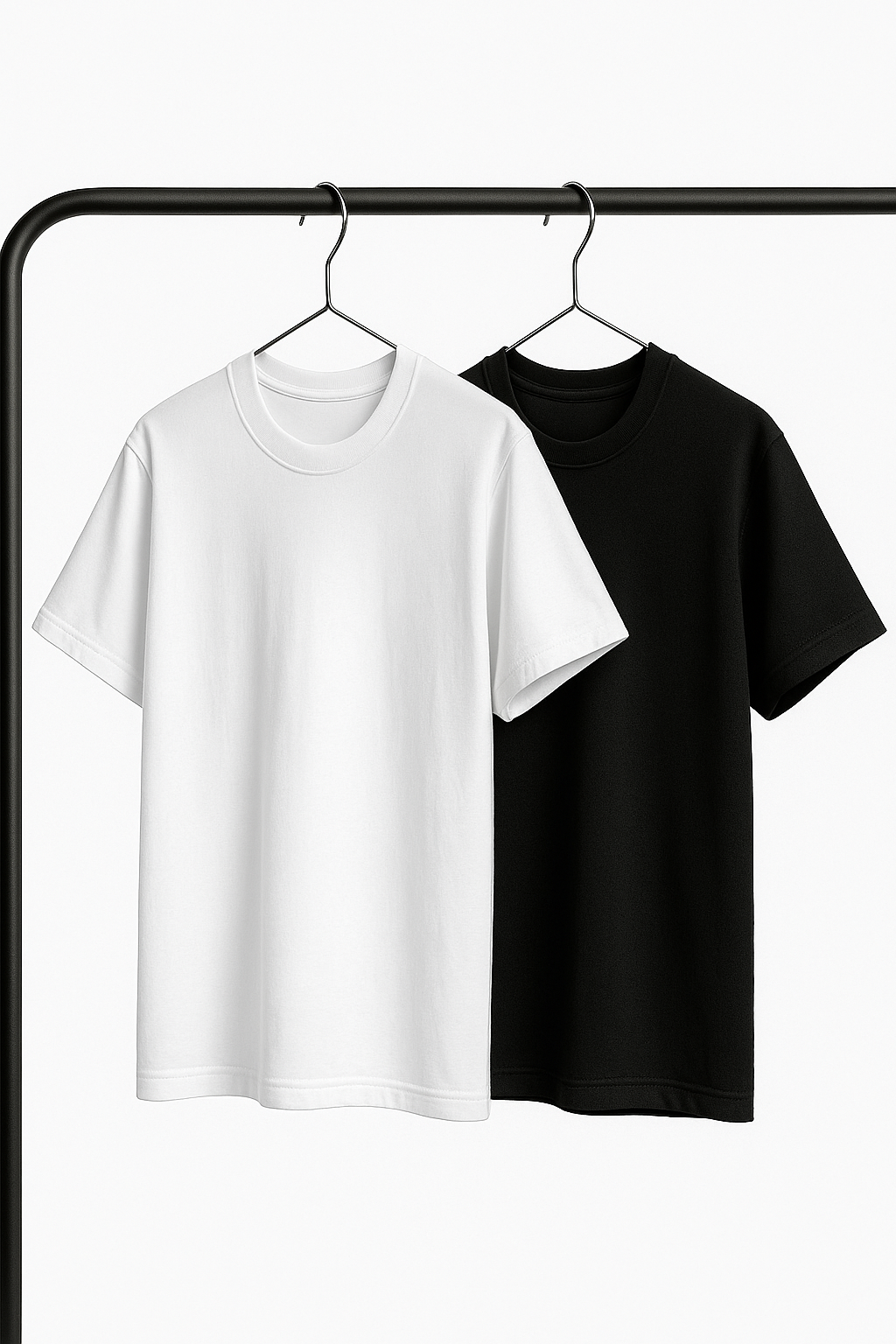 Classic Plain Unisex T-Shirt – Soft Cotton Feel