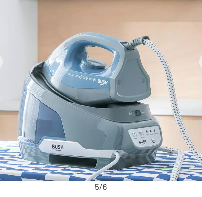 Bush Steam Station Iron