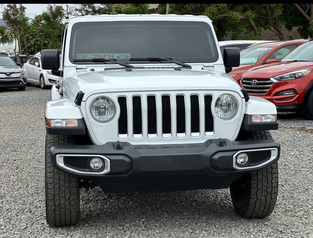 2021 Jeep Wrangler Sahara