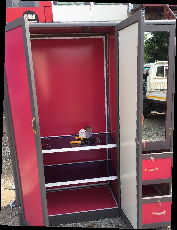Wardrobes.​
