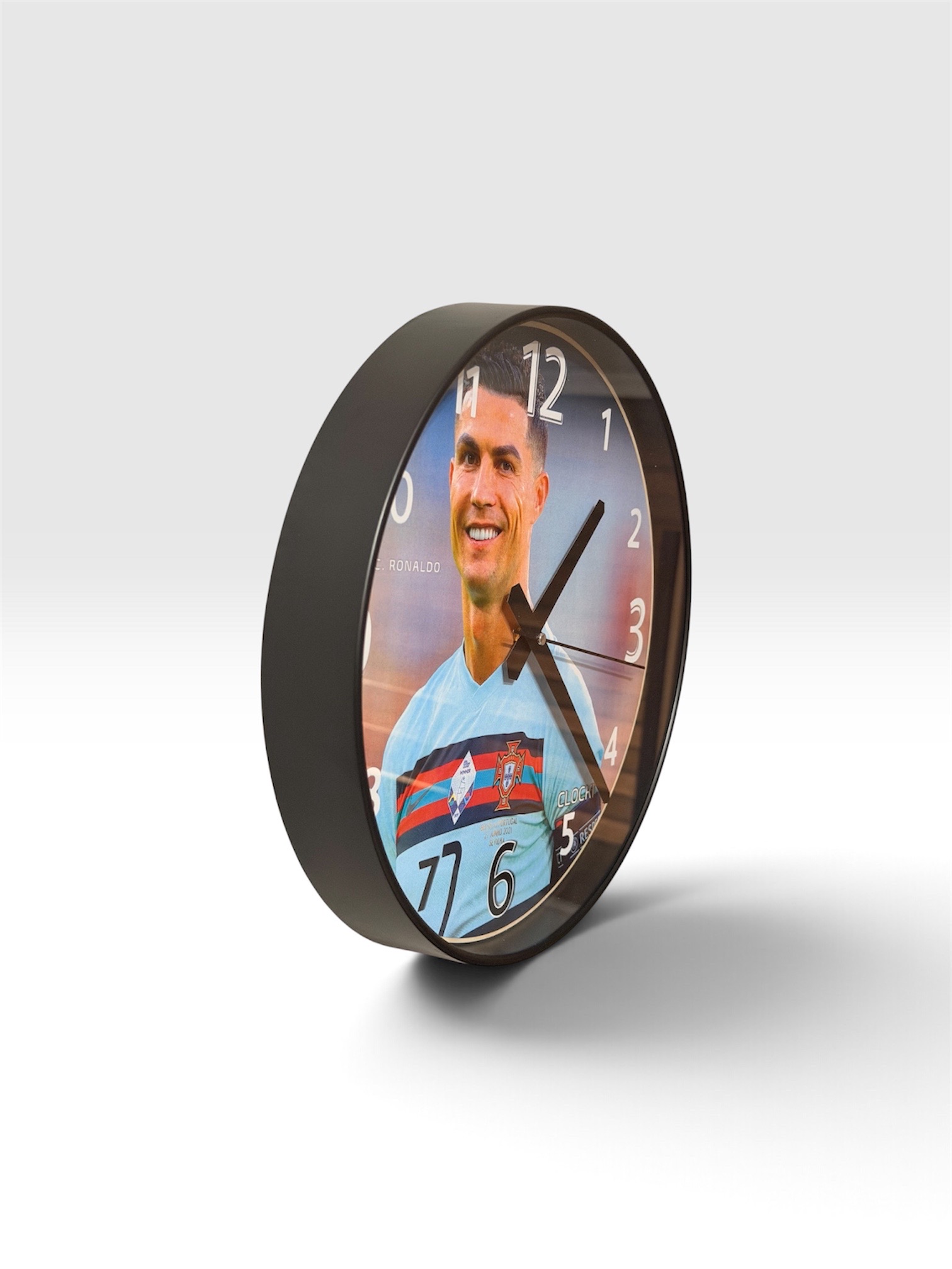 C Ronaldo clock