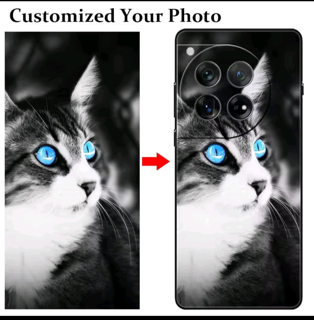 Custom Photo Phone Case - Personalized Pet Image Cover