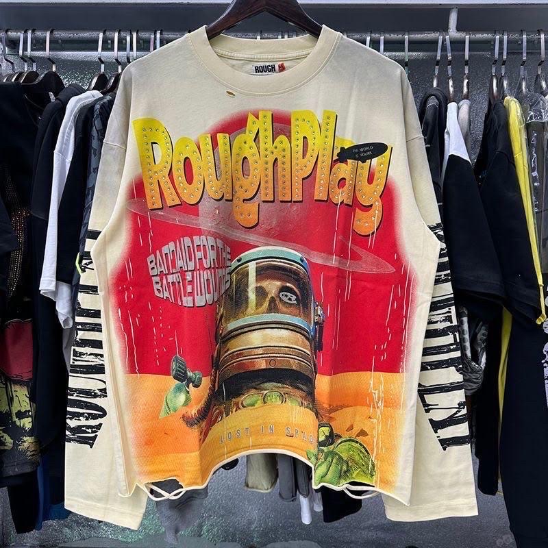 ROUGH PLAY SWEATSHIRT