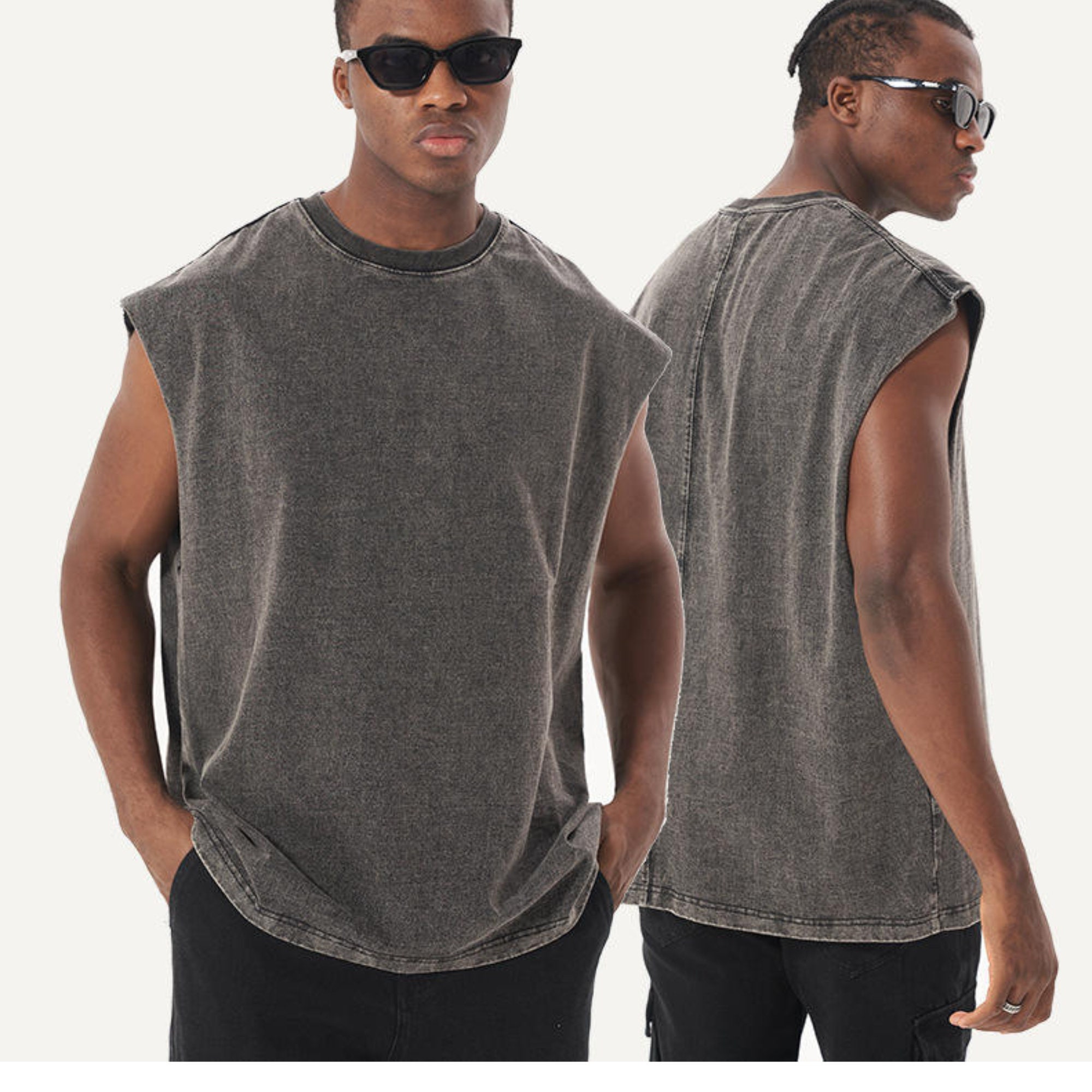 Stylish Sleeveless Tops T-Shirts – Premium Casual Wear