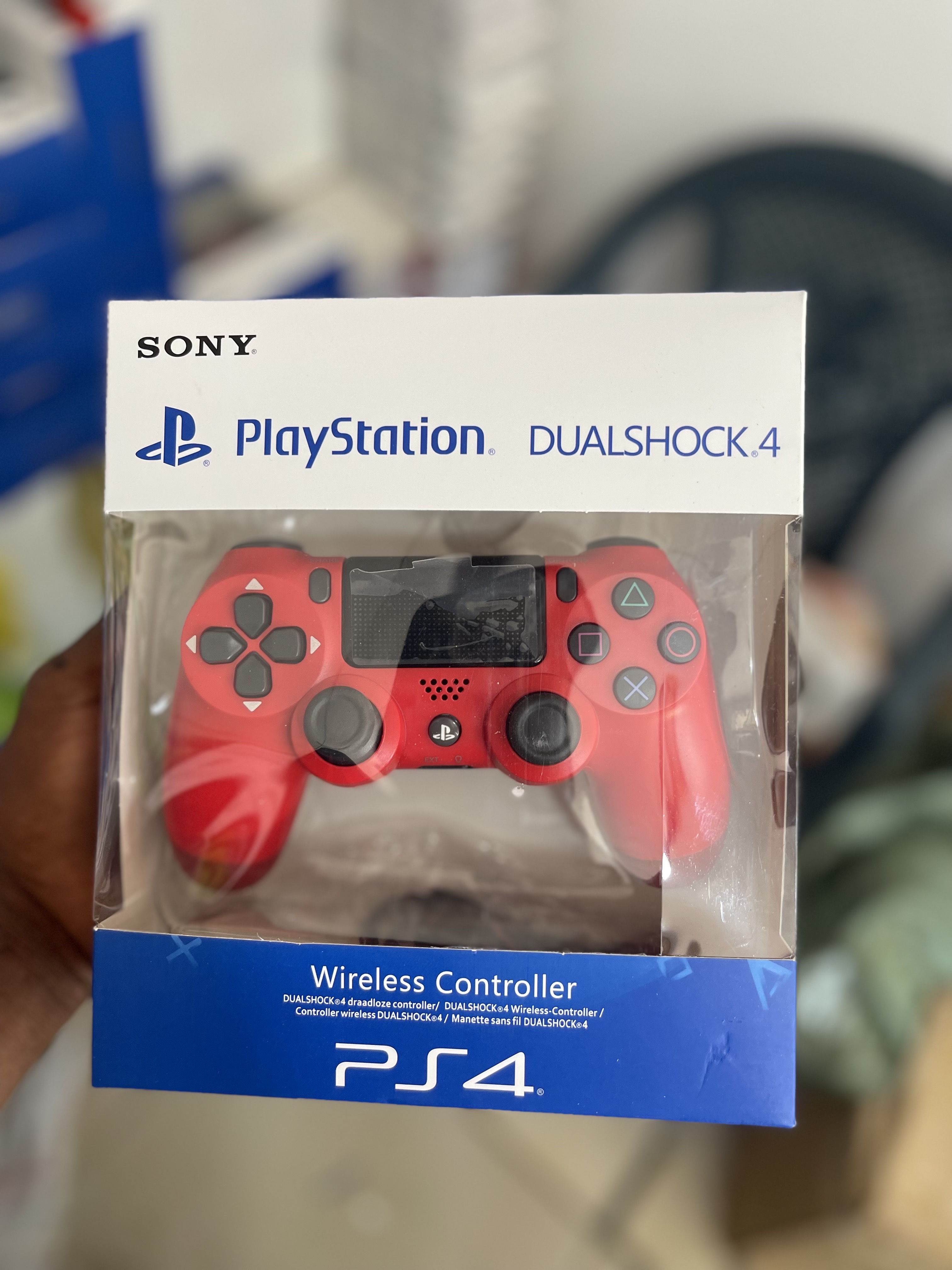 PS4 WIRELESS PAD