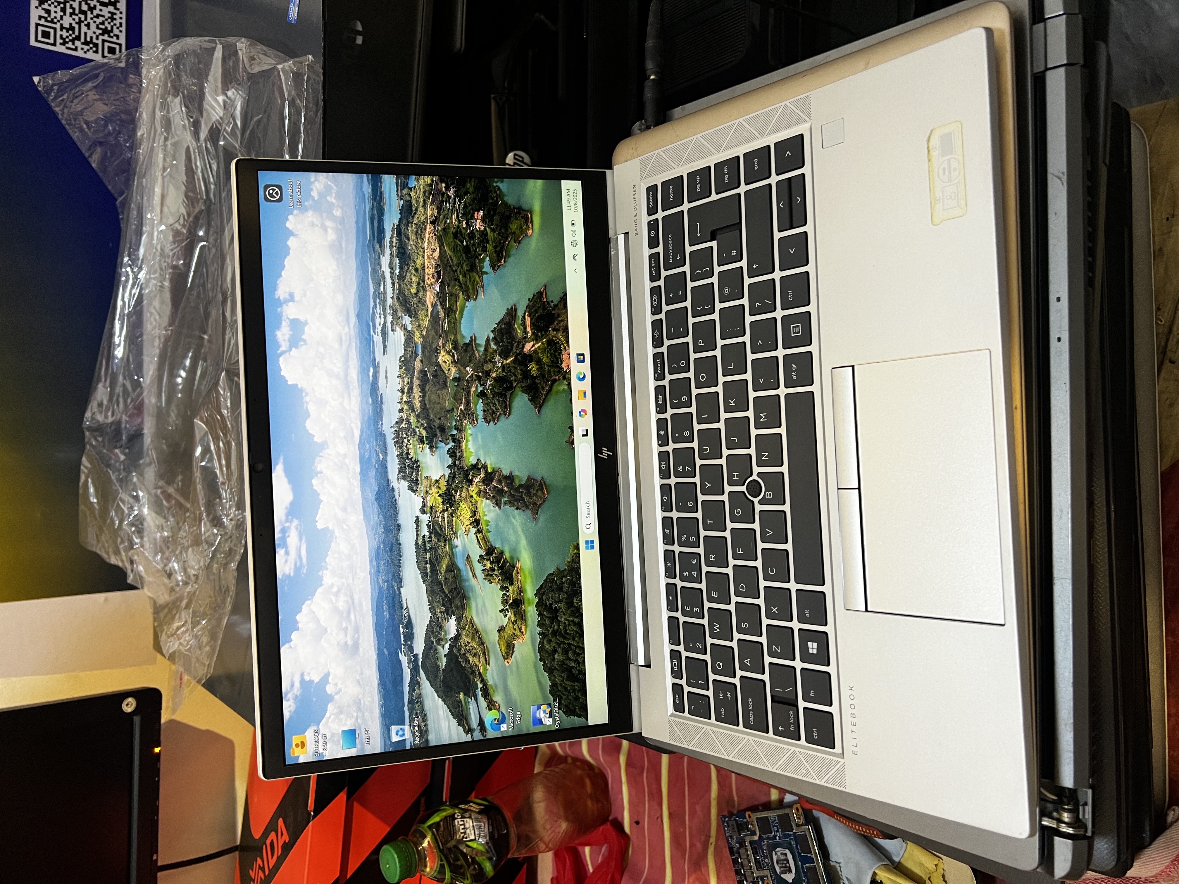 hp Elitebook 840 G7 core i7