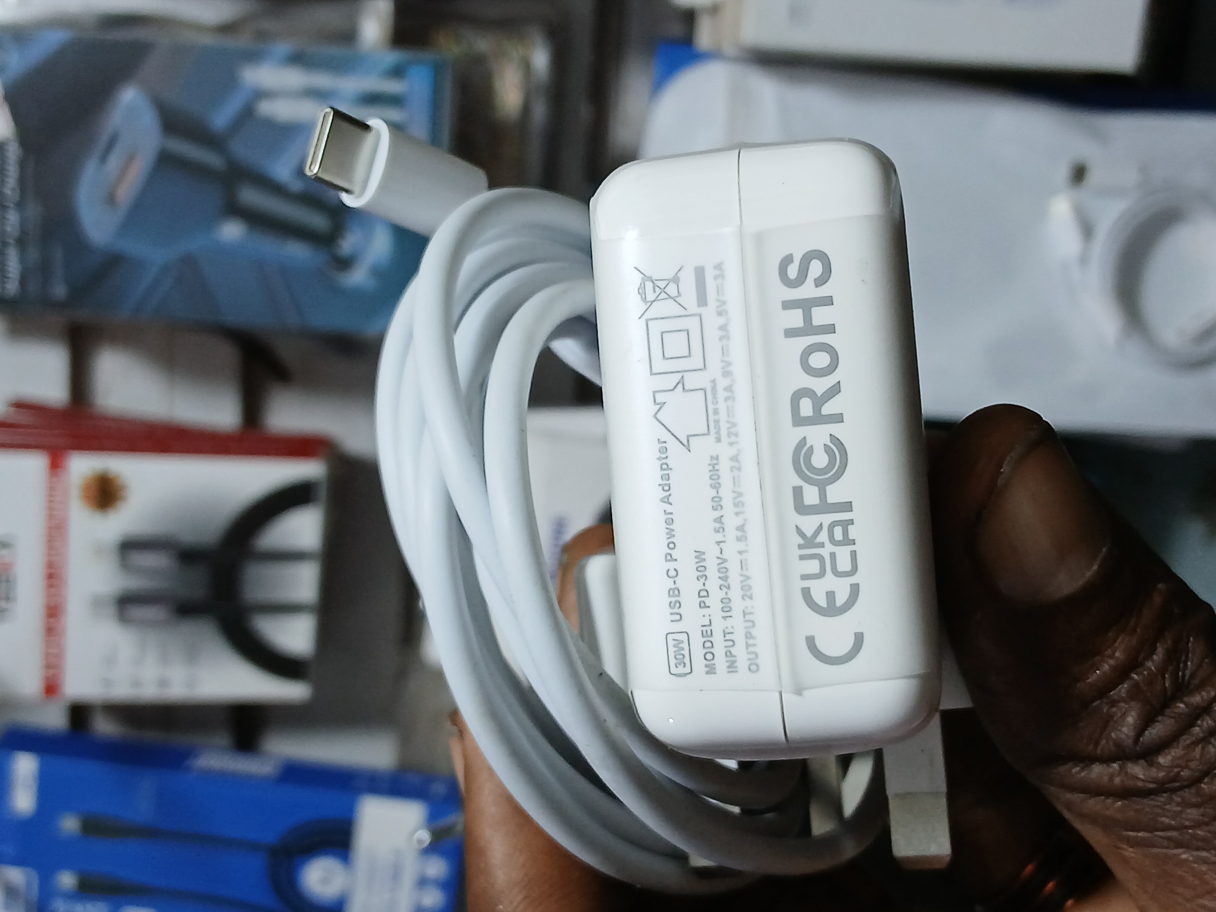 30W IPhone Type C charger