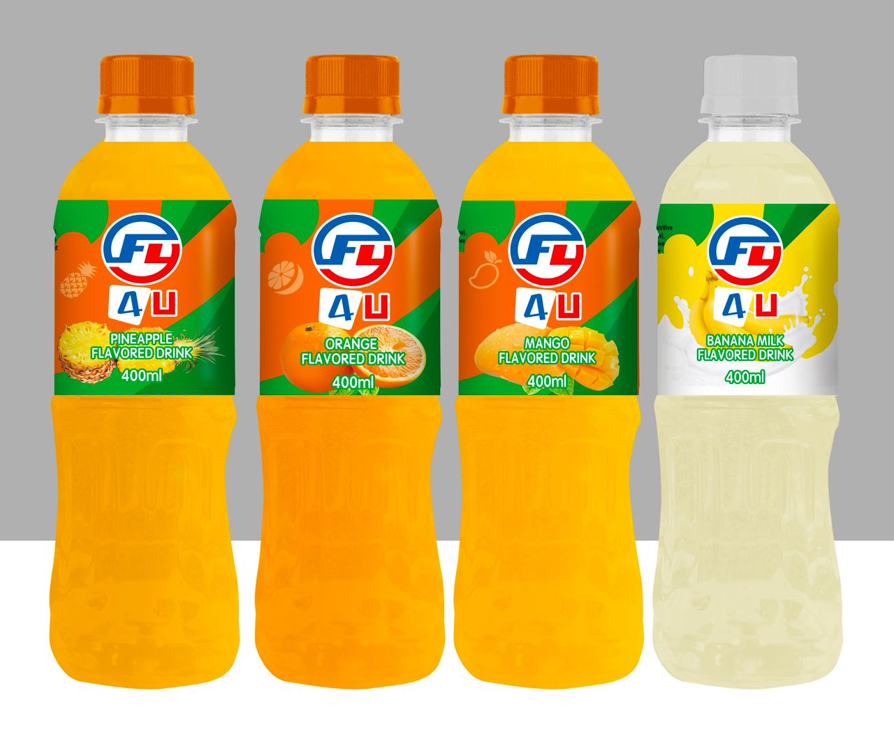 4U Flavoured Soft Drinks