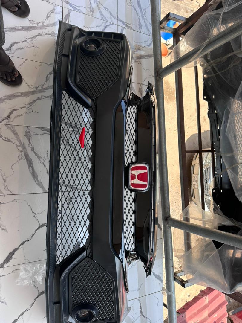 CR-V front bumper 2017