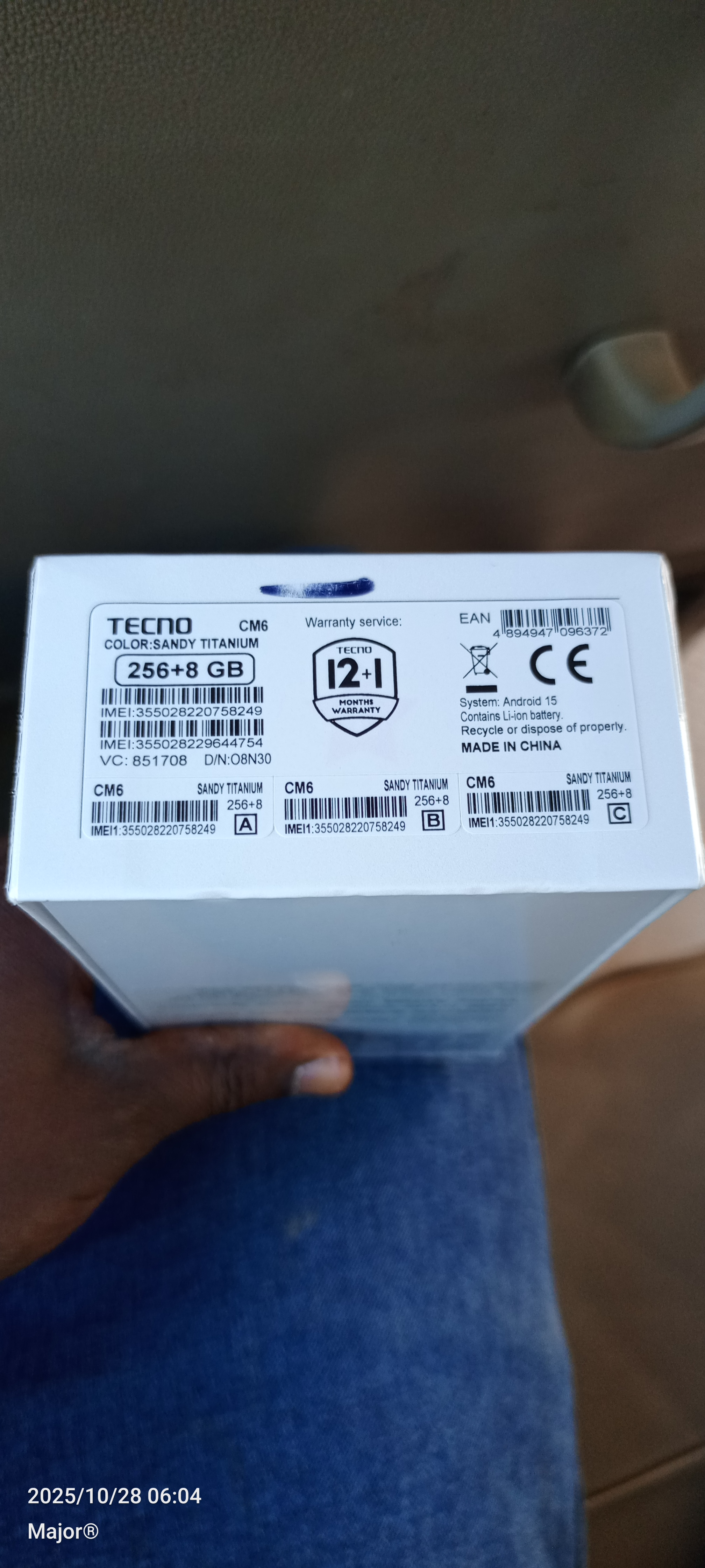 Tecno Camon 40 Pro
