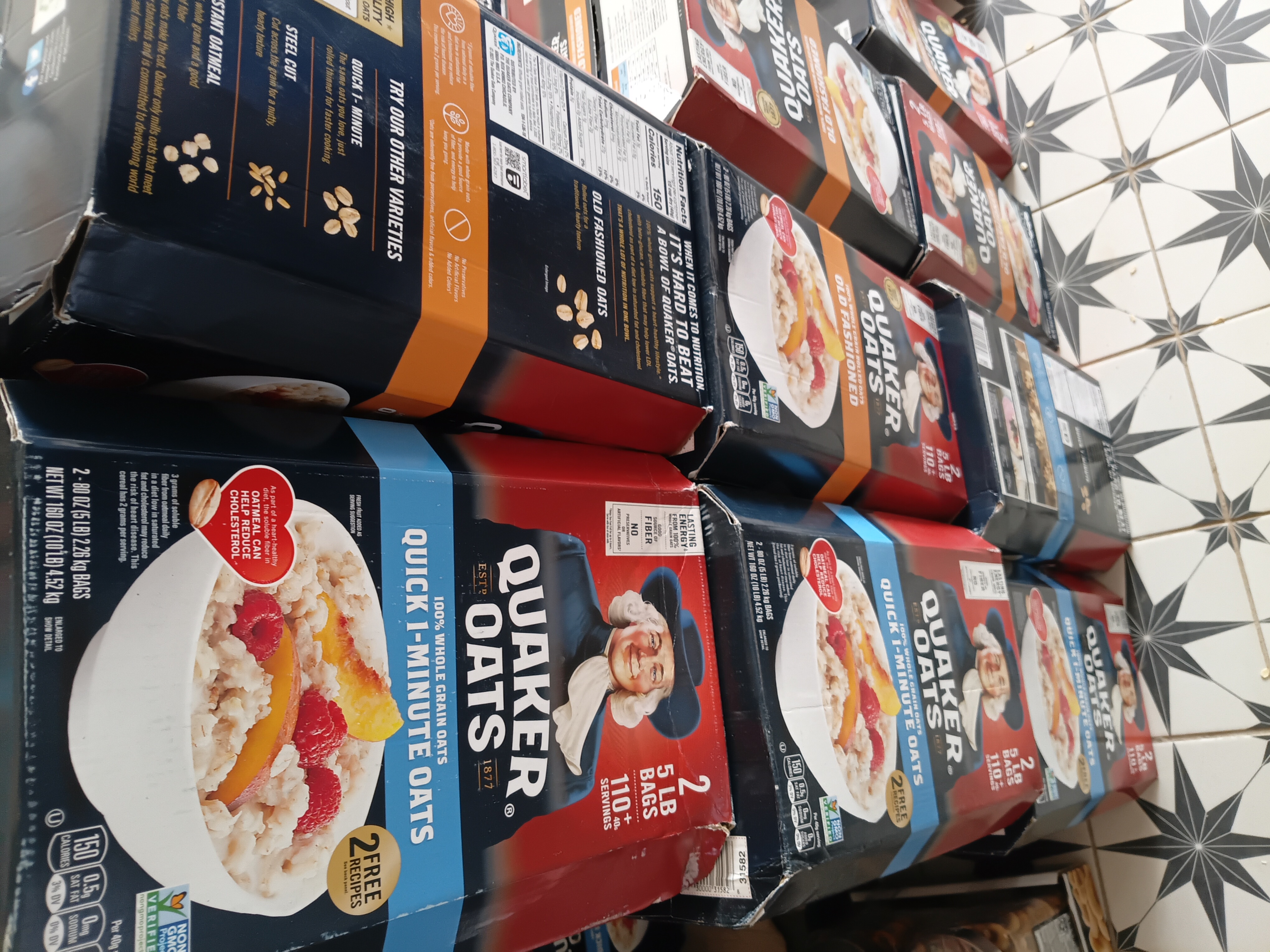 QUAKER OATS 2 5LB