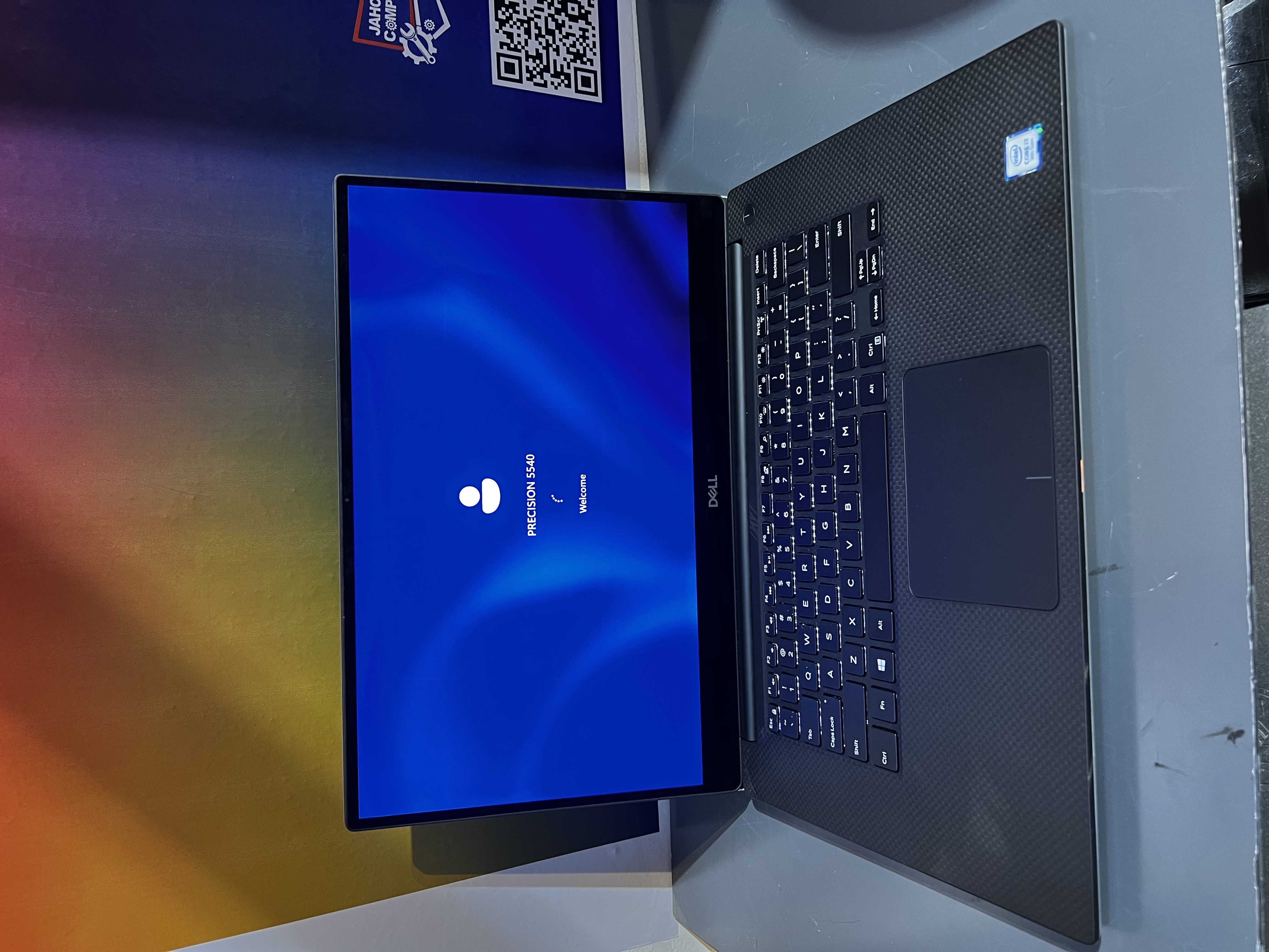 Dell Precision5540 Intel core i7  9th generationalmost new