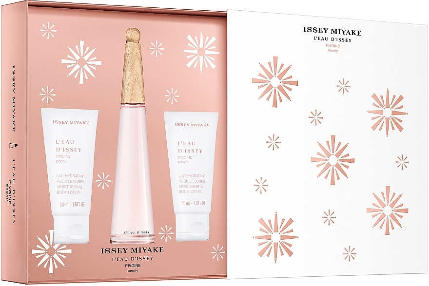 Issey Miyake L'eau D'issey Pivoine Peony Gift Set