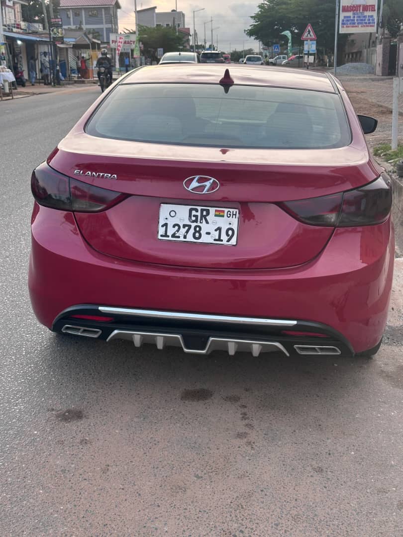 Hyundai Elantra 2013 ModelBasic 2019 Registered Keystart