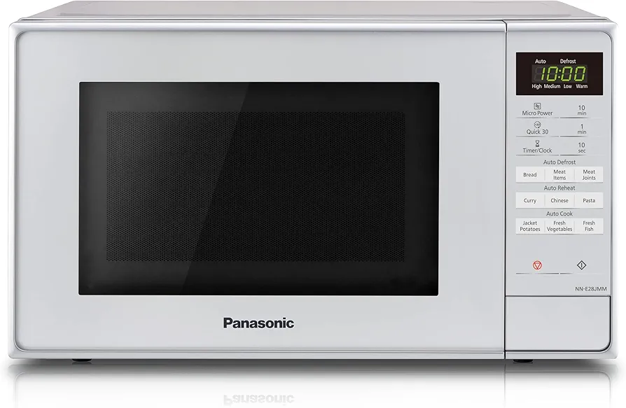 Panasonic Compact Solo Microwave Oven 800 W, 20 Litres,Black