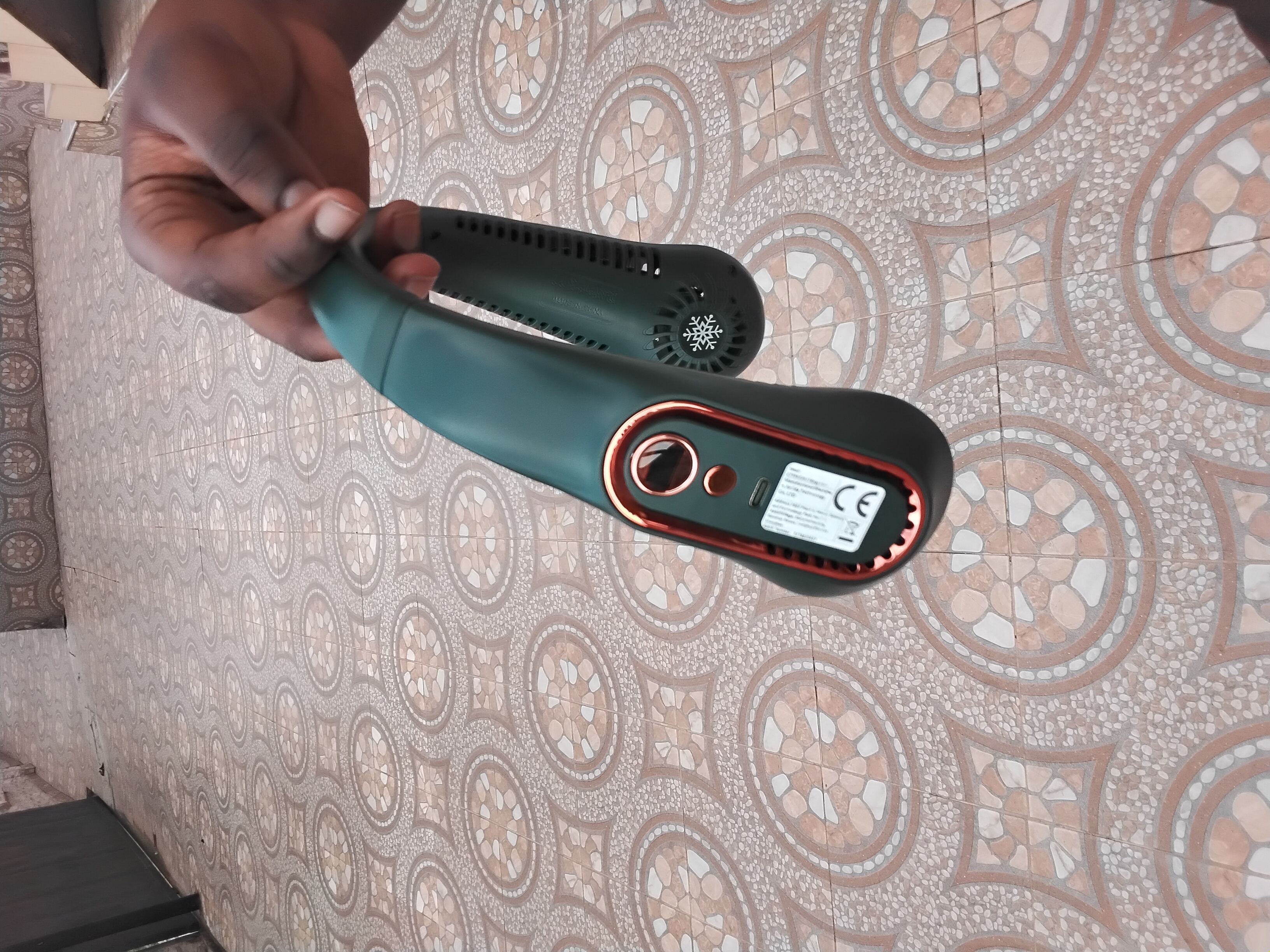 Rechargeable Neck Fan