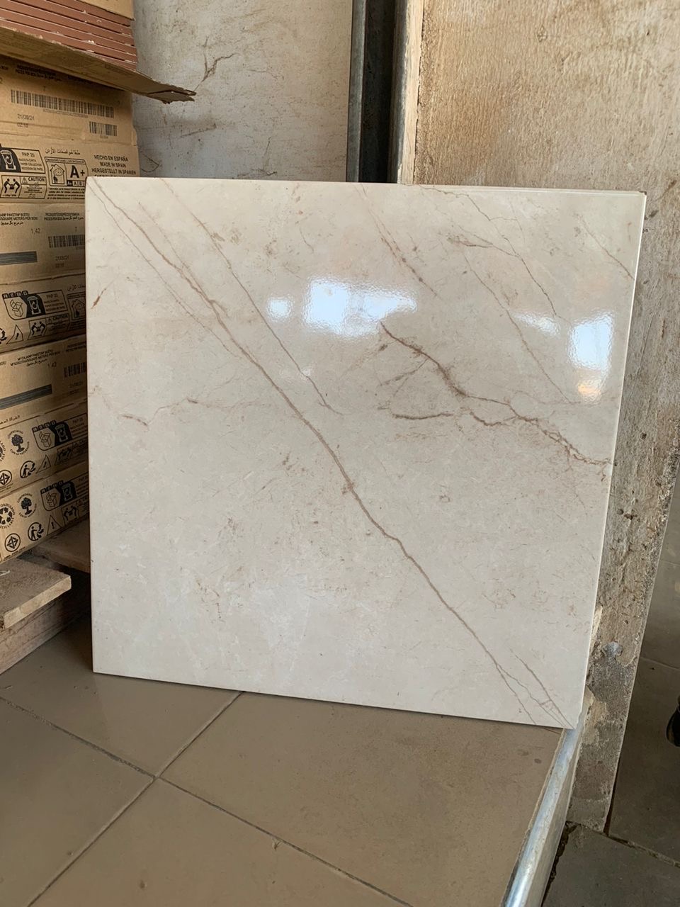 45/45cm Spanish Polished 7 pcs in a box.