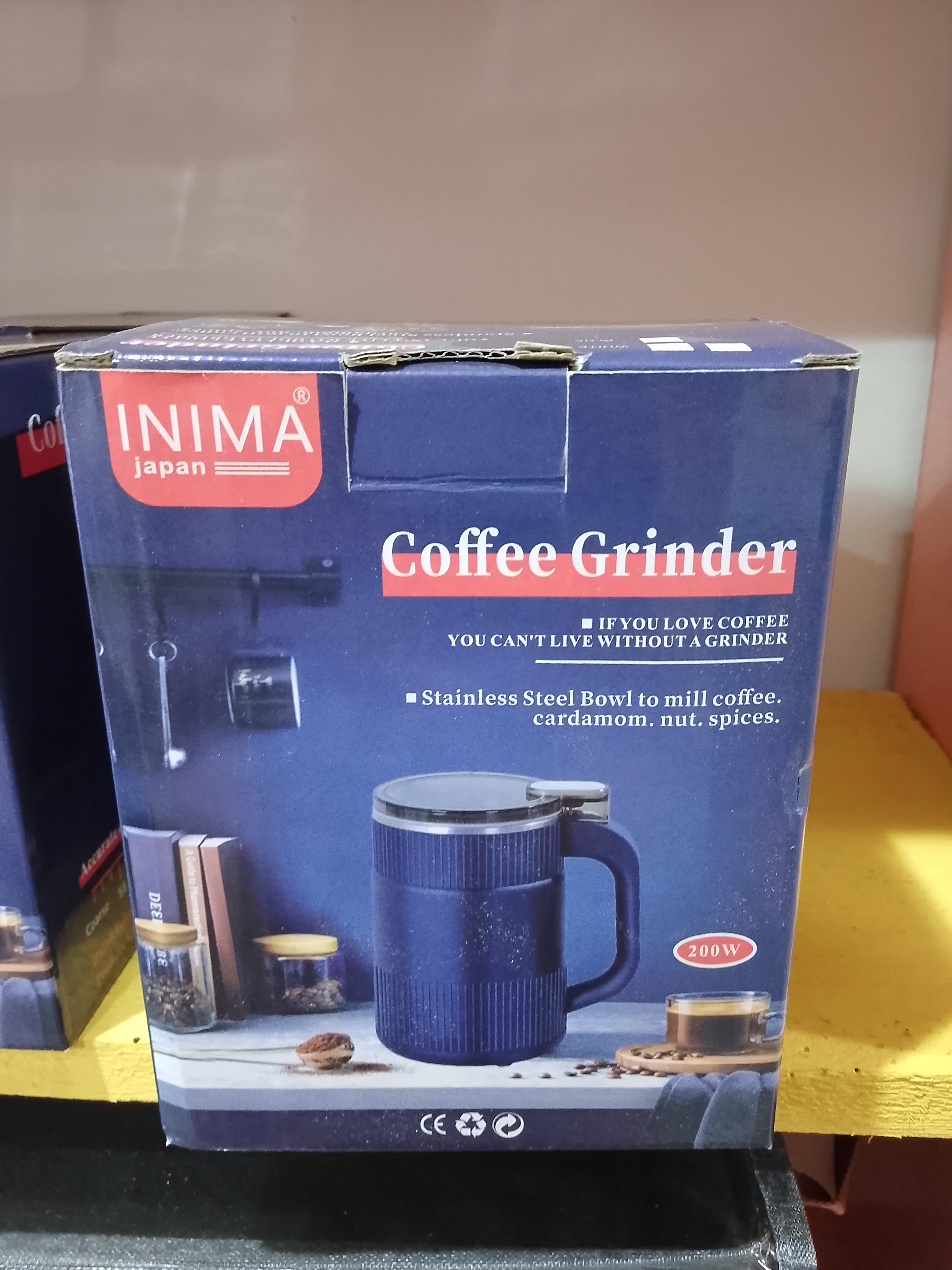 portable Inima Grinder