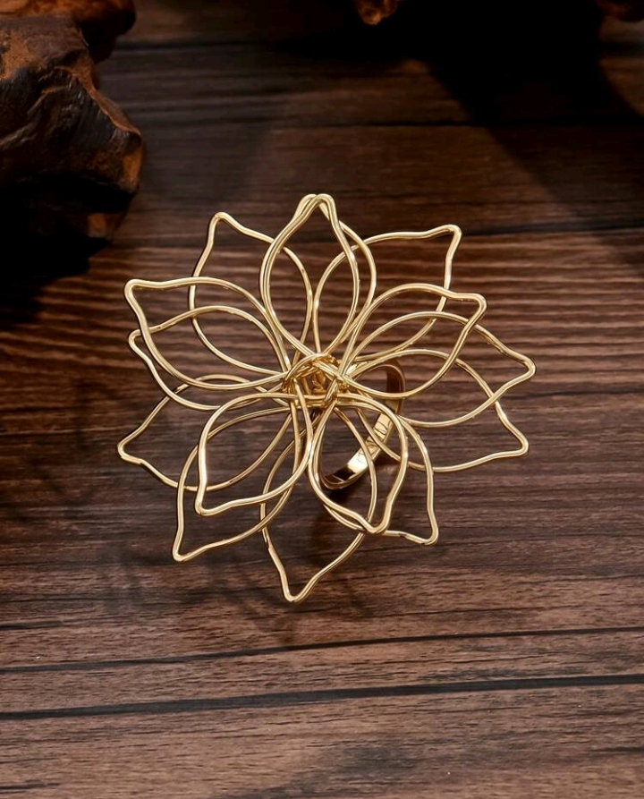 2pcs Flower Chain and Ring