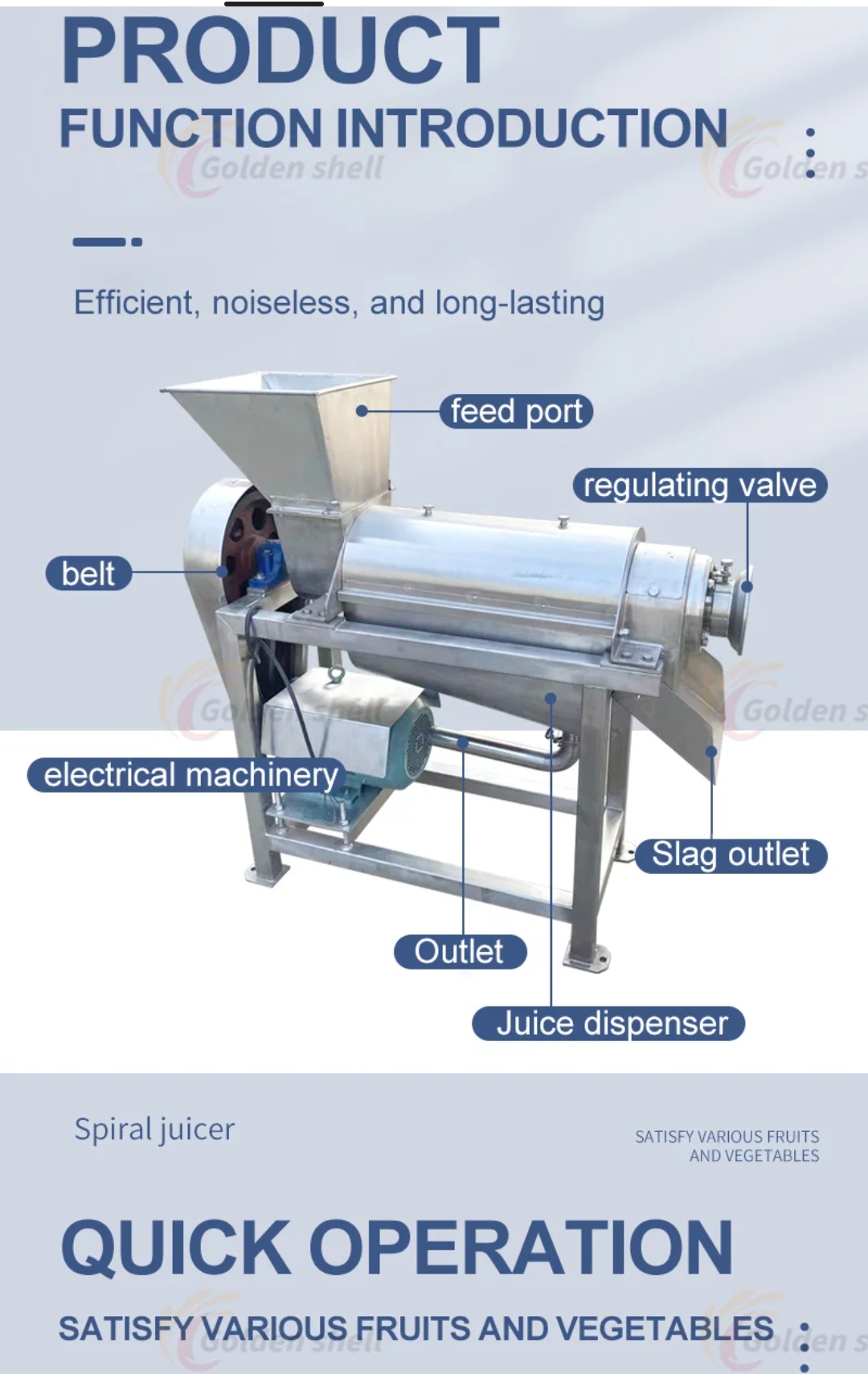 fruit Juicer commercial