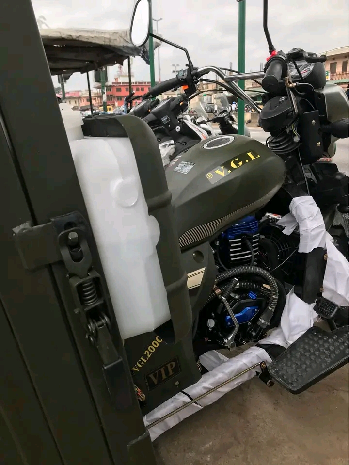 V G L Aboboyaa Motorcycle