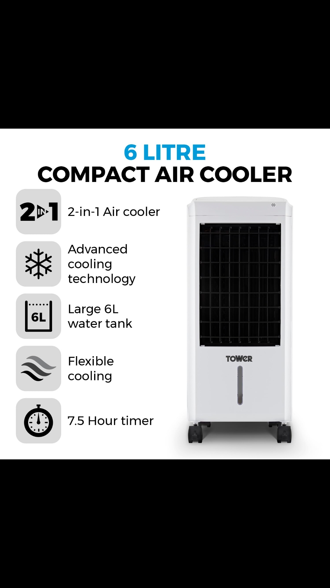 Tower Air cooler