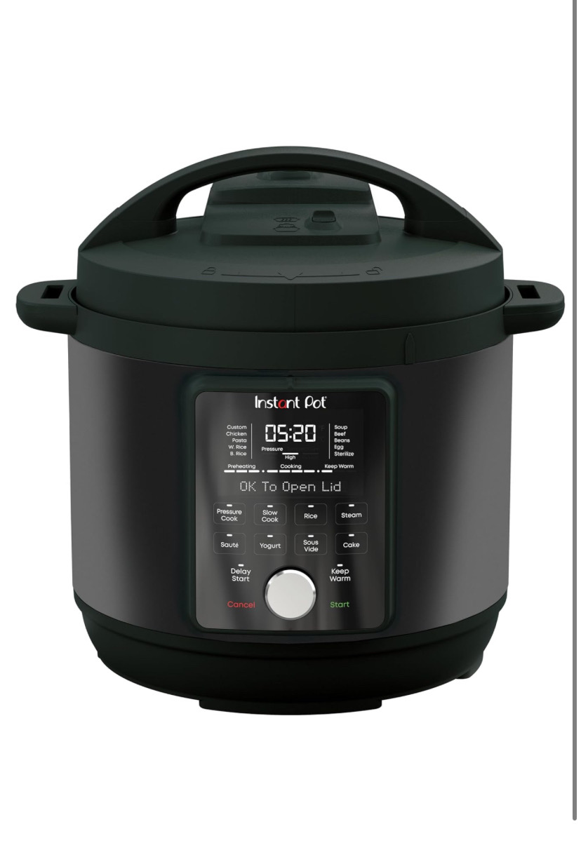 Instant Pot Duo Plus Multi- Cooker 5.7 Liters