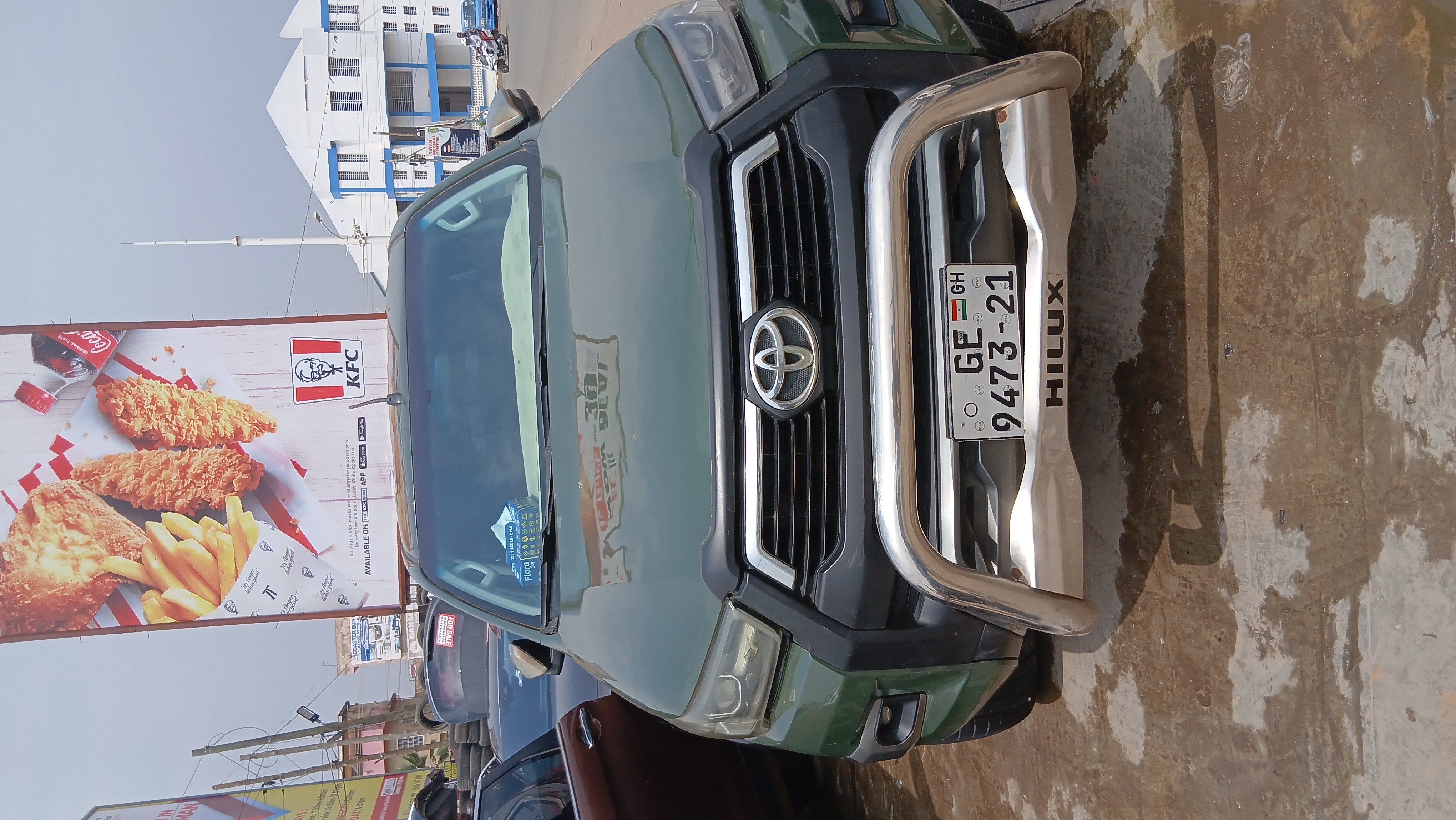 Toyota Hilux 2021 model