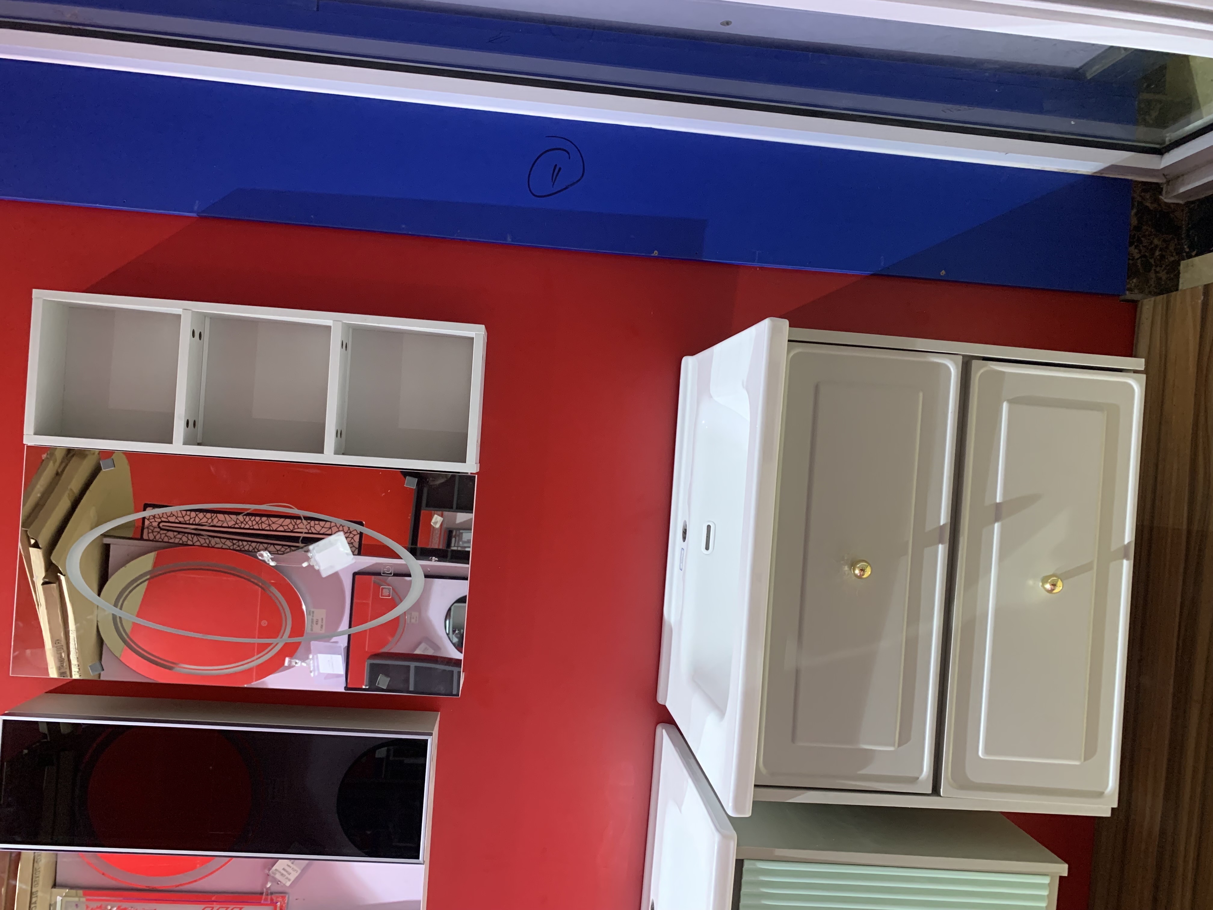 washroom cabinet led mirror light