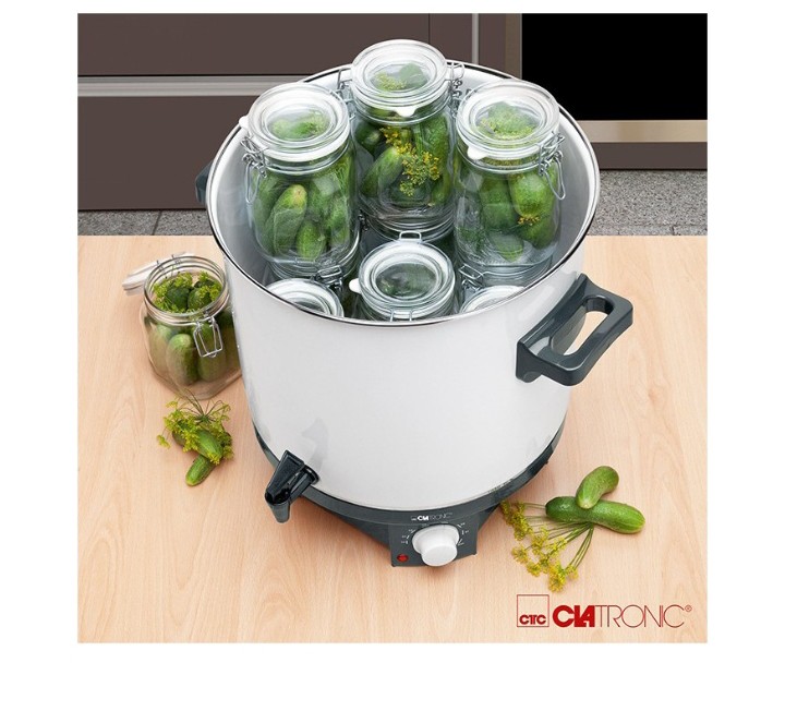 CLATRONIC EKA 3338 2-in-1 Canning &amp; Hot Drink Dispenser 25L