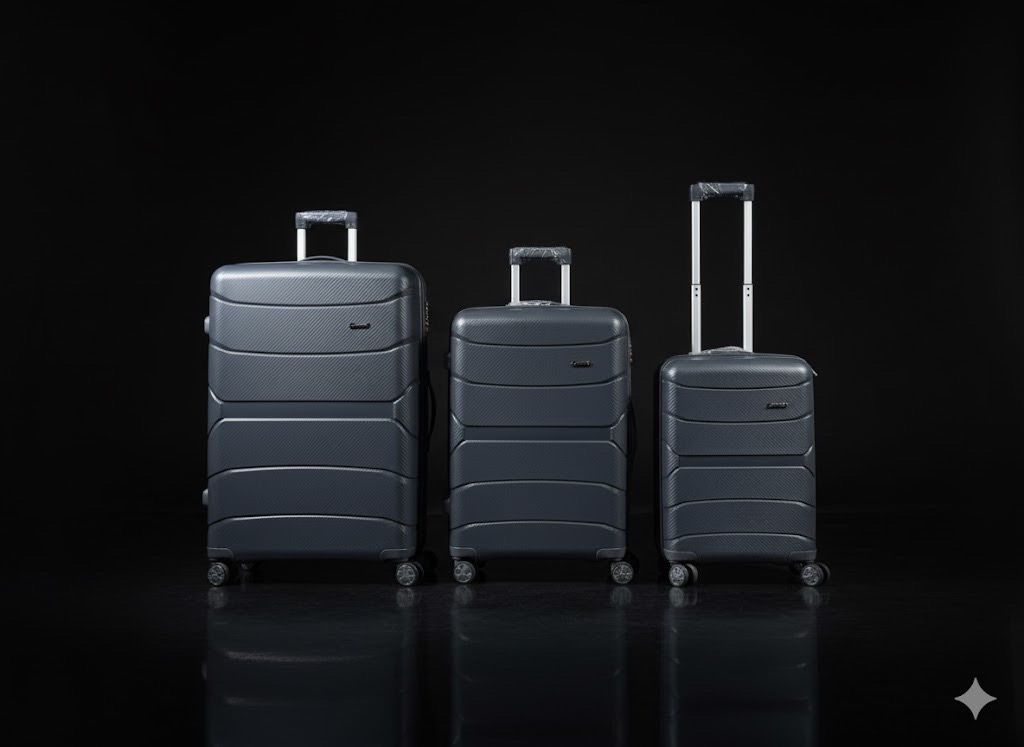 concord three in one trolling luggage