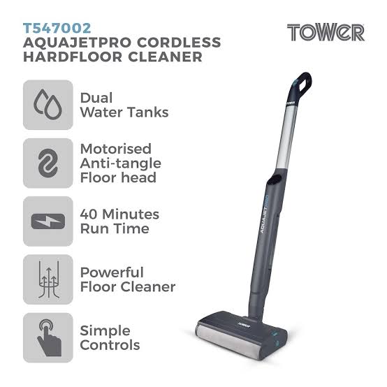 Tower hard floor cleaner UK 🇬🇧
