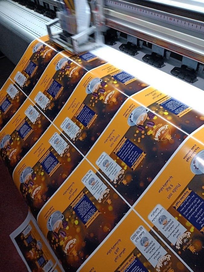 Stickers printing and more