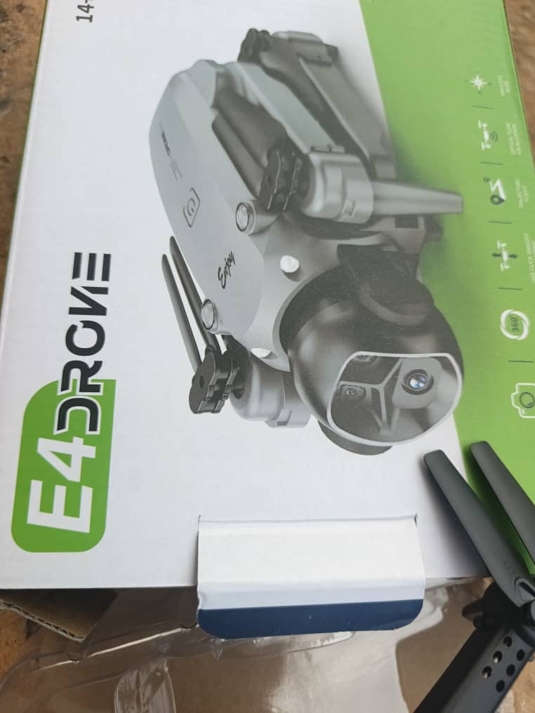 E4DRONE Enjoy Drone 360° Foldable RC Quadcopter Camera