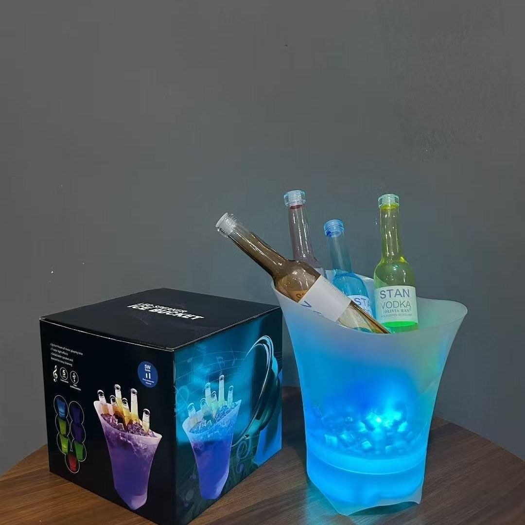 LED Ice bucket