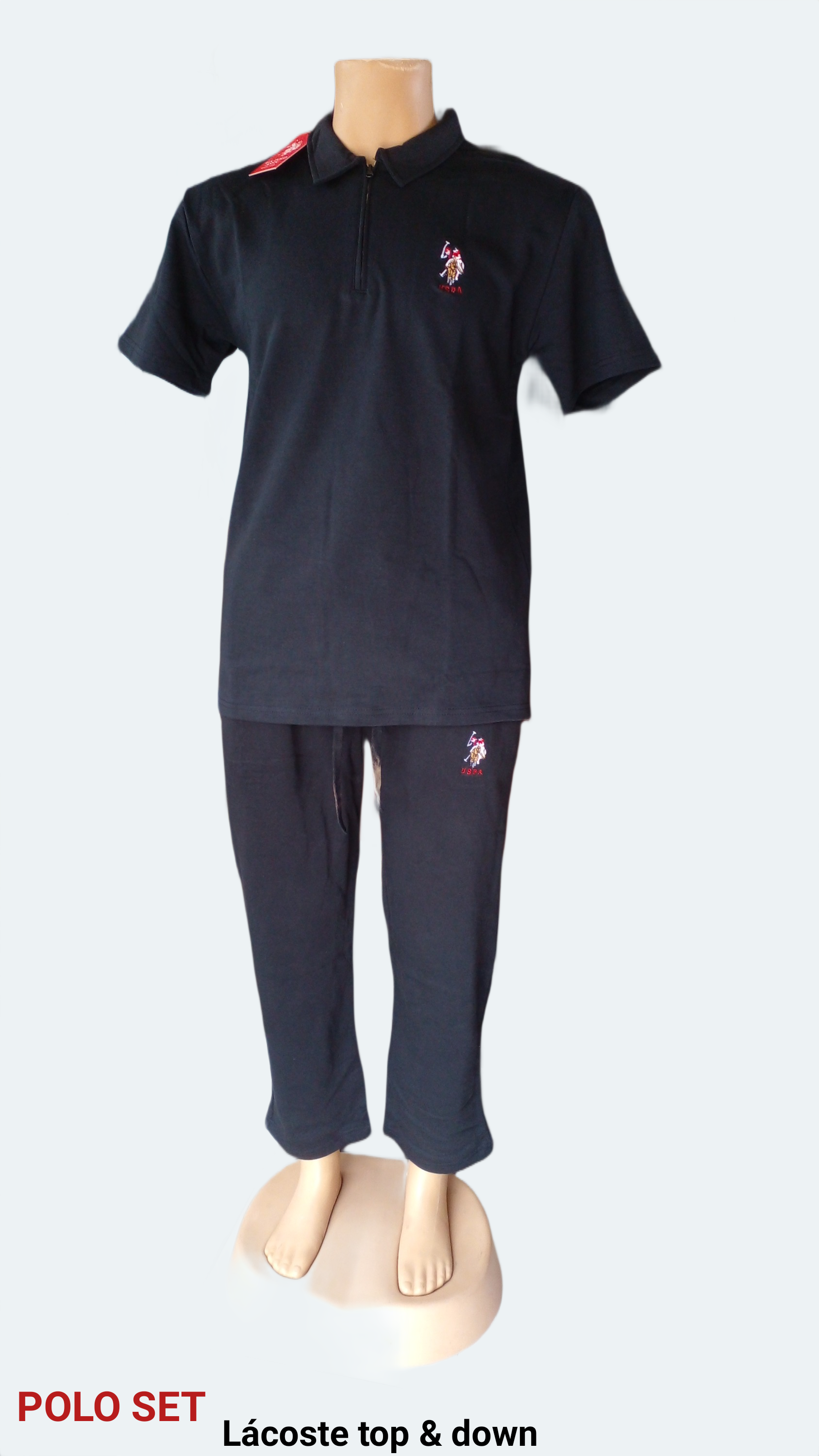 Polo Set, Lácoste Top and Down